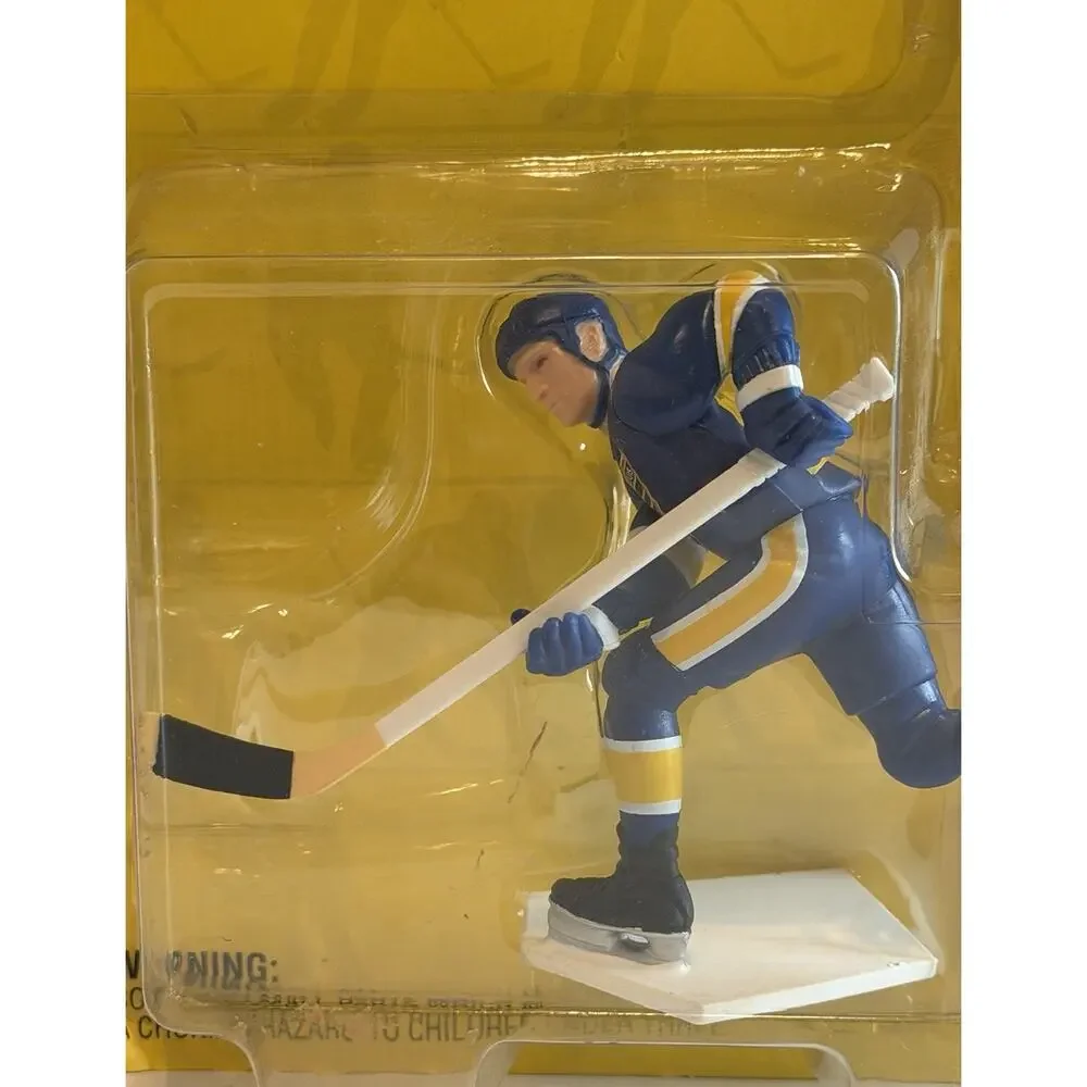 1993 Starting Lineup Figure Brett Hull St Louis Blues HOF NOS NIP FREE SHIPPING